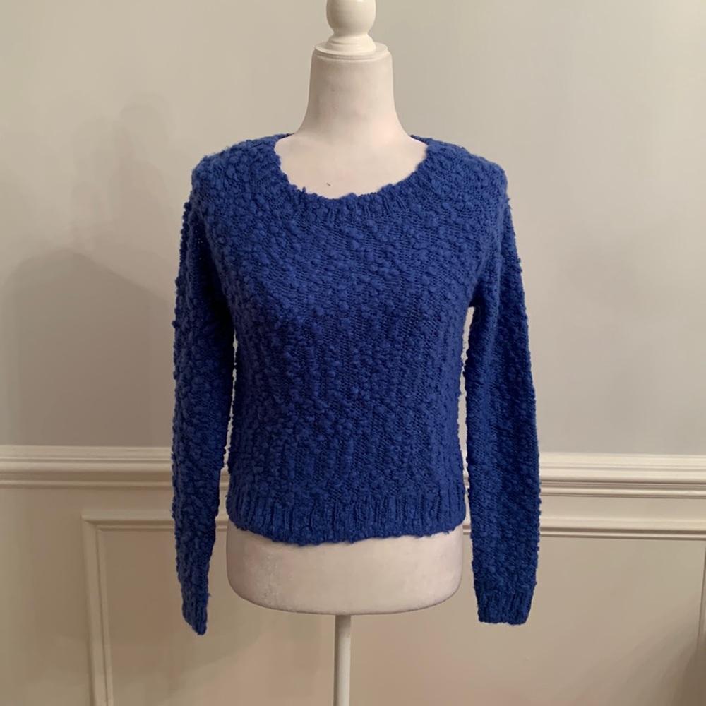 Divided By H&M Blue Sweater Size Two